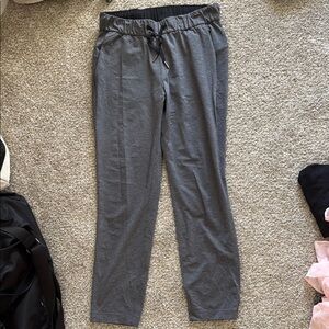 Womens Gray lululemon pants